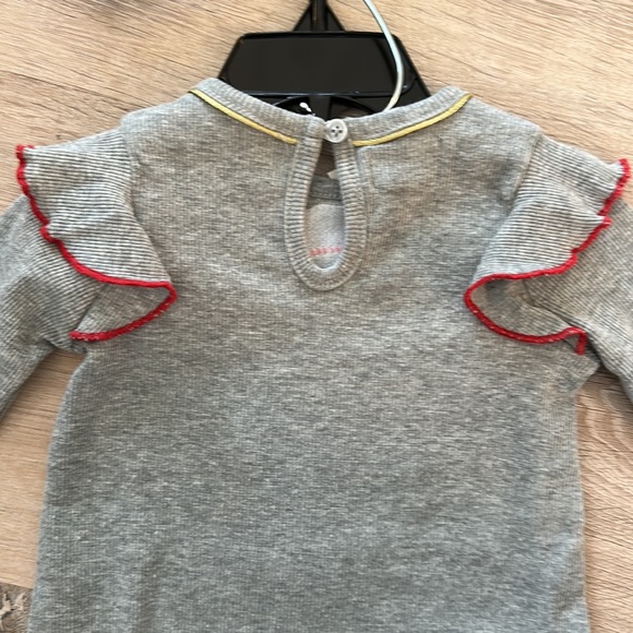 NWT Mud Pie 3-6 Month Christmas Baby Outfit - Picture 7 of 7